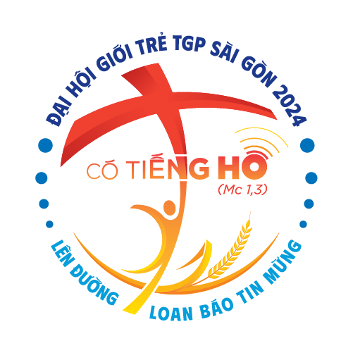 logo đại hội giới trẻ tgp sài gòn 2024